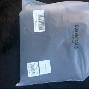 Fear of God Essentials Black Pants